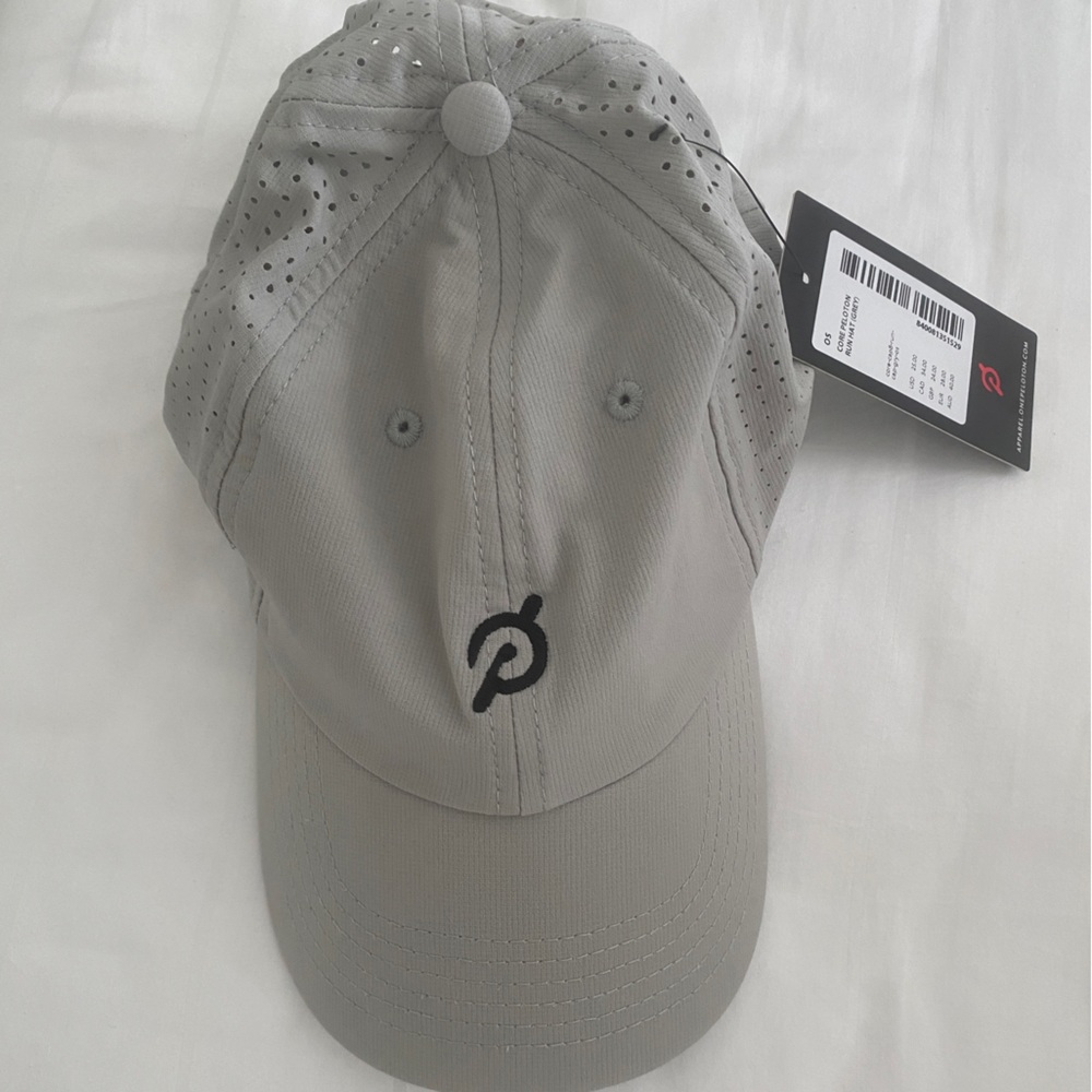 Peloton Grey Hat OS